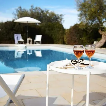 Trulli Azzalema With Exclusive Pool Brindisi