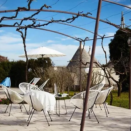 Villa Trulli Azzalema With Exclusive Pool *