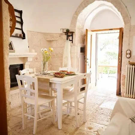 Trulli Azzalema With Exclusive Pool Villa