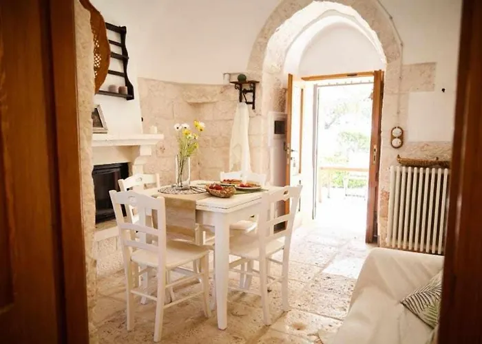 Trulli Azzalema With Exclusive Pool Βίλα