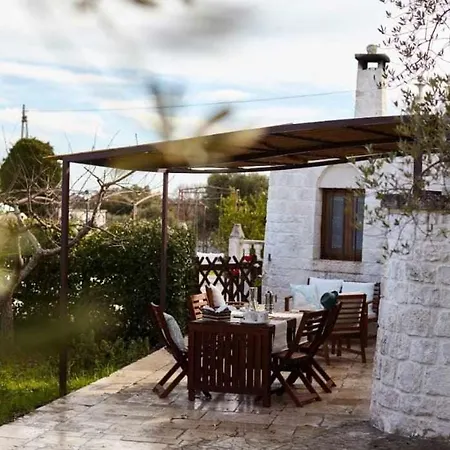 Villa Trulli Azzalema With Exclusive Pool *