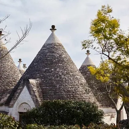 Villa Trulli Azzalema With Exclusive Pool Brindisi