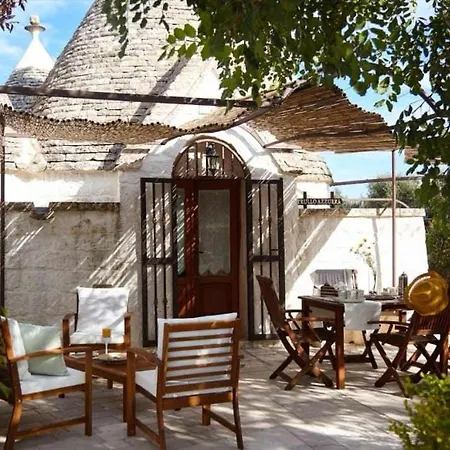Villa Trulli Azzalema With Exclusive Pool