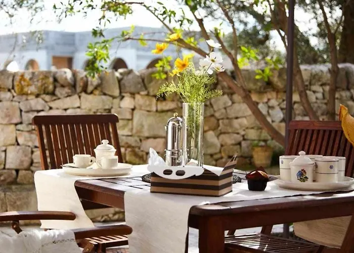 Trulli Azzalema With Exclusive Pool Vila *